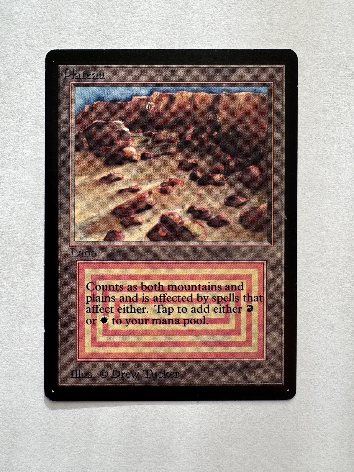 MTG Plateau Beta - Near Mint