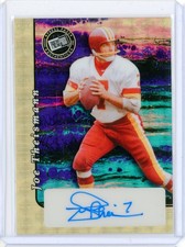 Marketplace image: 2024 Leaf Collective JOE THEISMANN Redskins Superfractor AUTO Autograph 1/1