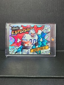 2024 Panini Absolute - Explosive Barry Sanders #EX-BSS