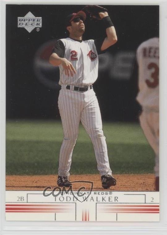 2002 Upper Deck Todd Walker #447 2u3