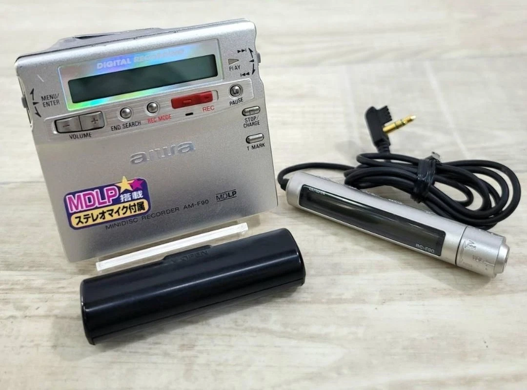 Aiwa Personal MiniDisc Recorders for sale | eBay