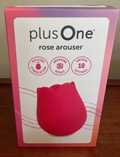 Plus One Rose Arouser Body Massager - Brand New And Sealed