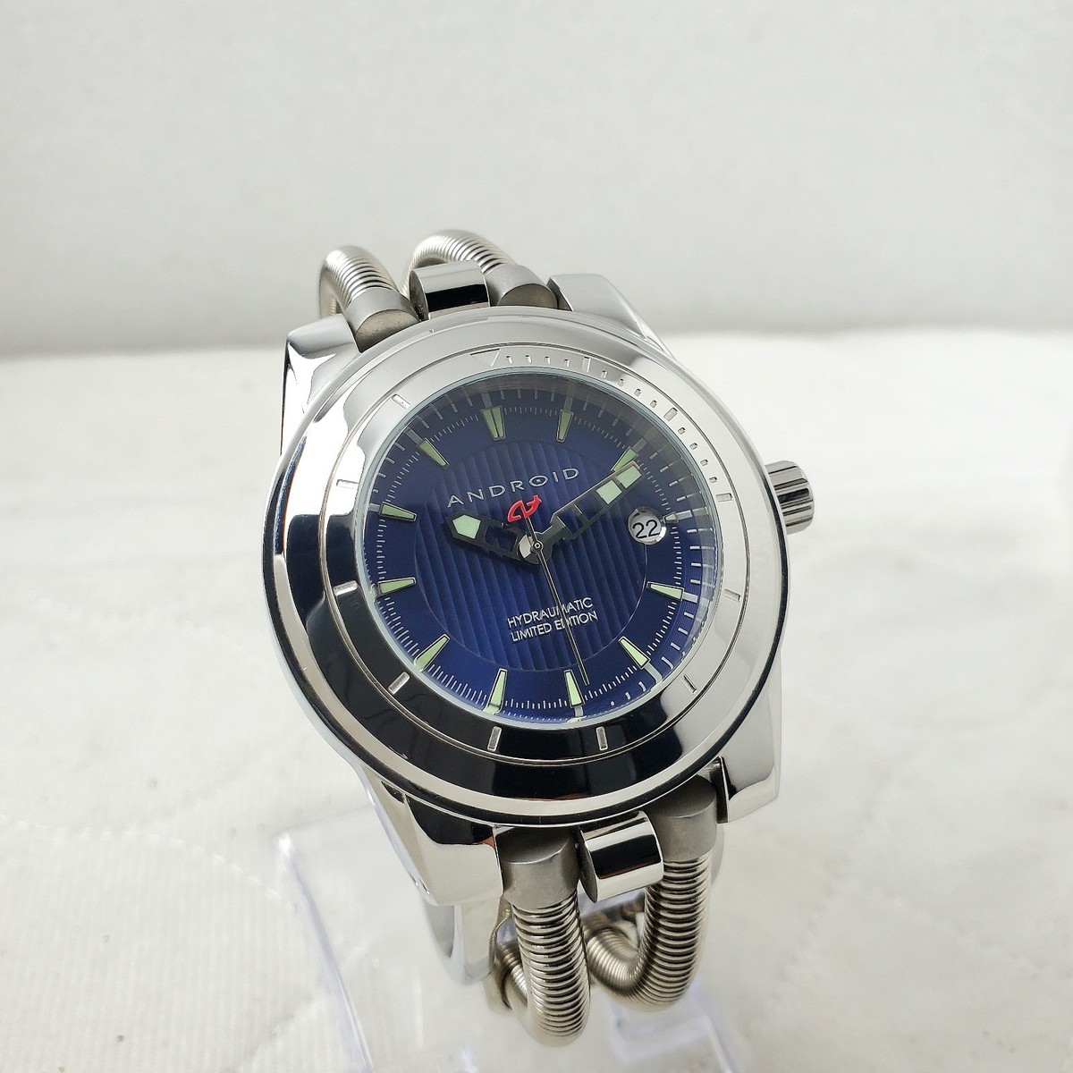Android Aragon automatic men’s watch Android (Aragon) Cocoon Auto - KeepTheTime Watches main image 4
