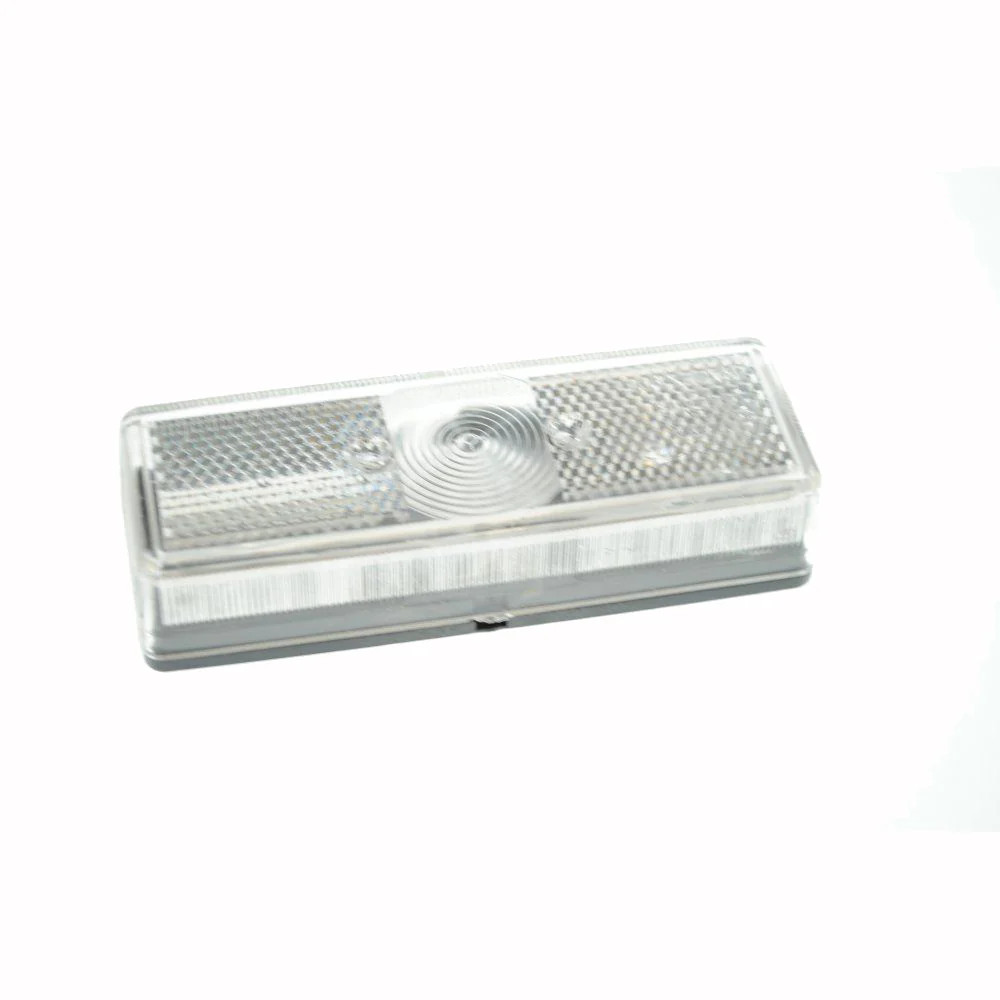 RADEX White 903 Trailer Marker Light with Reflector MP8185