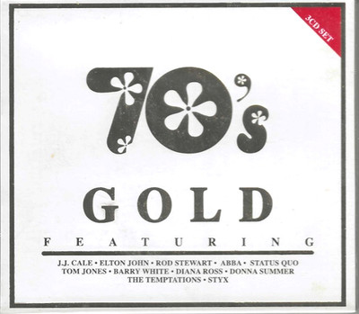70'S Gold, NEW! 3 CDS 61 Best of Original Artist, ABBA, Elton John, Styx, 10cc