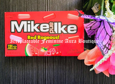 🍬New Mike and Ike Red Rageous Chewy Candy 4.25 OZ Box GLUTEN FREE Theater Box🍬