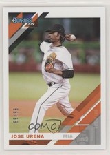 2019 Panini Donruss Holo Back 99/99 Jose Urena #114 n1u