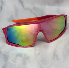 Dunkin Donuts PINK Sunglasses Rainbow Lenses Pit Vipers