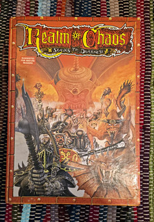 Games Workshop Realm of Chaos Slaves to Darkness. Warhammer Fantasy Battle