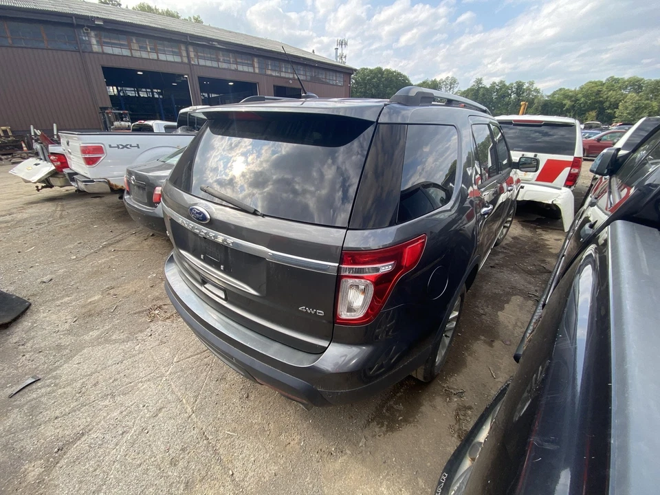 Used Front Left Door Window Regulator Front fits: 2015 Ford Explorer without mot Foto 4 de 4