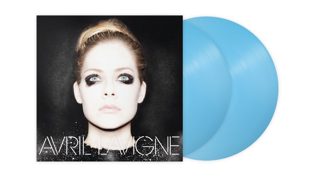 Avril Lavigne Self-Titled double LP vinyl Europe Sony 2024 Light blue vinyl
