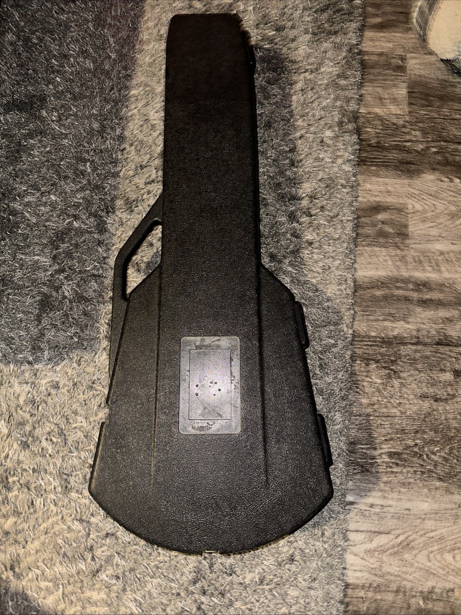 Vintage 1980's Gibson Chainsaw Guitar Hard Case Blue Interior | eBay