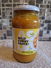 Asda Just Essentials, Mild Curry Sauce, 440G
