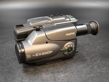 Sanyo VM-EX220P Video Camera - Not Tested