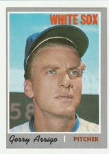 1970 Topps - Gerry Arrigo #274
