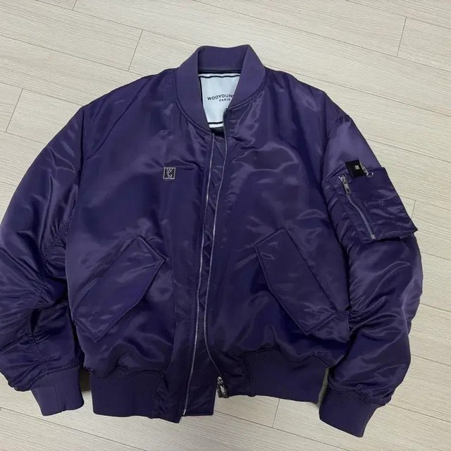 WooYoungMi Logo Jacket - Size 46, Department Store Purchase