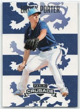 2025 Panini Crusade Brock Porter #139 Texas Rangers