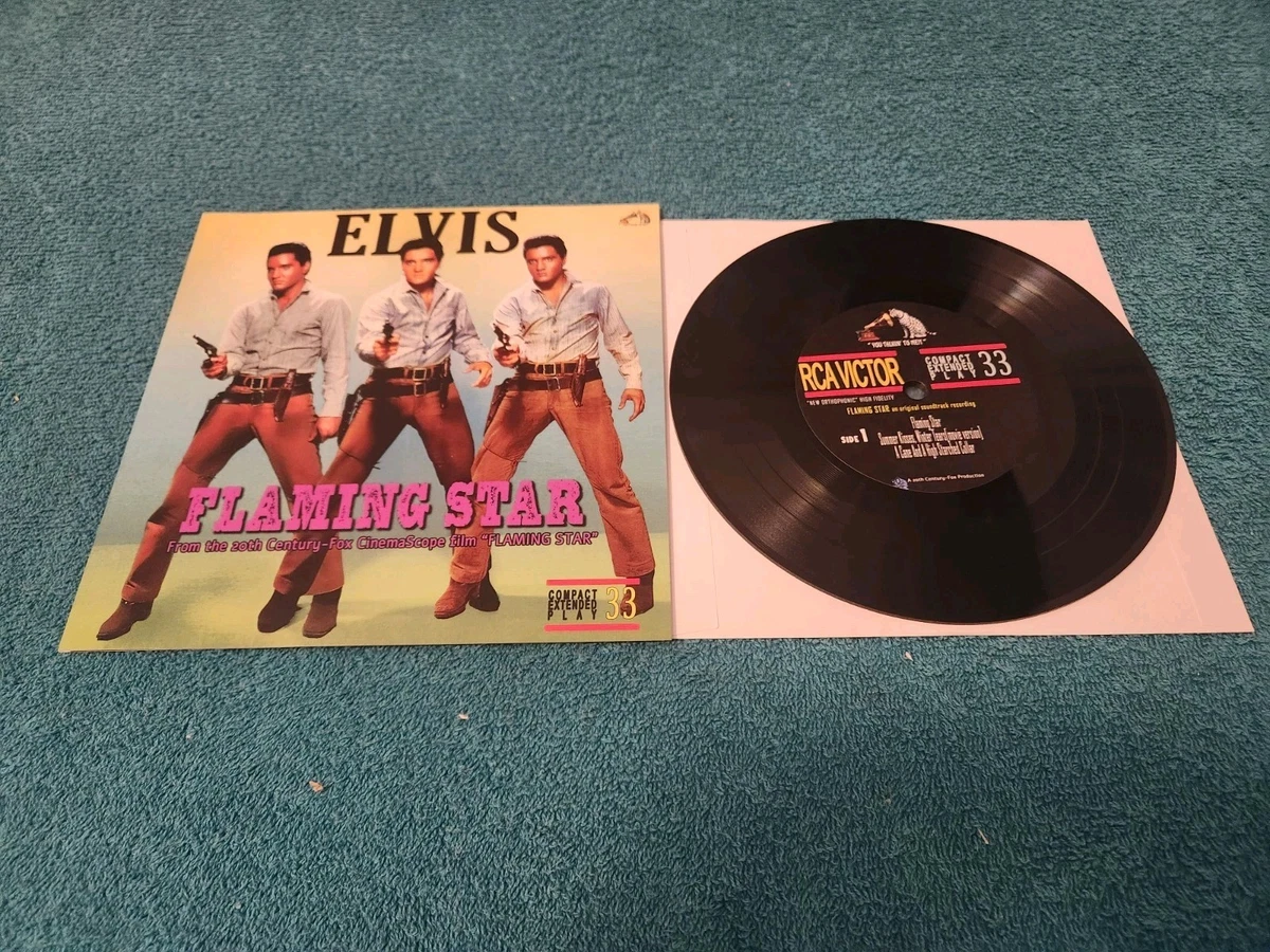 Elvis Presley EP 33 RPM Speed Vinyl Records for sale | eBay