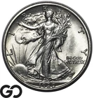 1920 Walking Liberty Half Dollar, Super Sharp Premium Quality Solid Gem BU++!