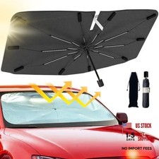 Windshield Sun Shade Umbrella 2026 - Foldable Car Umbrella Sunshade with Large