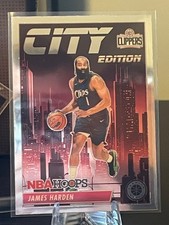 2023-24 Panini Premium Stock Basketball James Harden-#20 City Edition Insert LAC