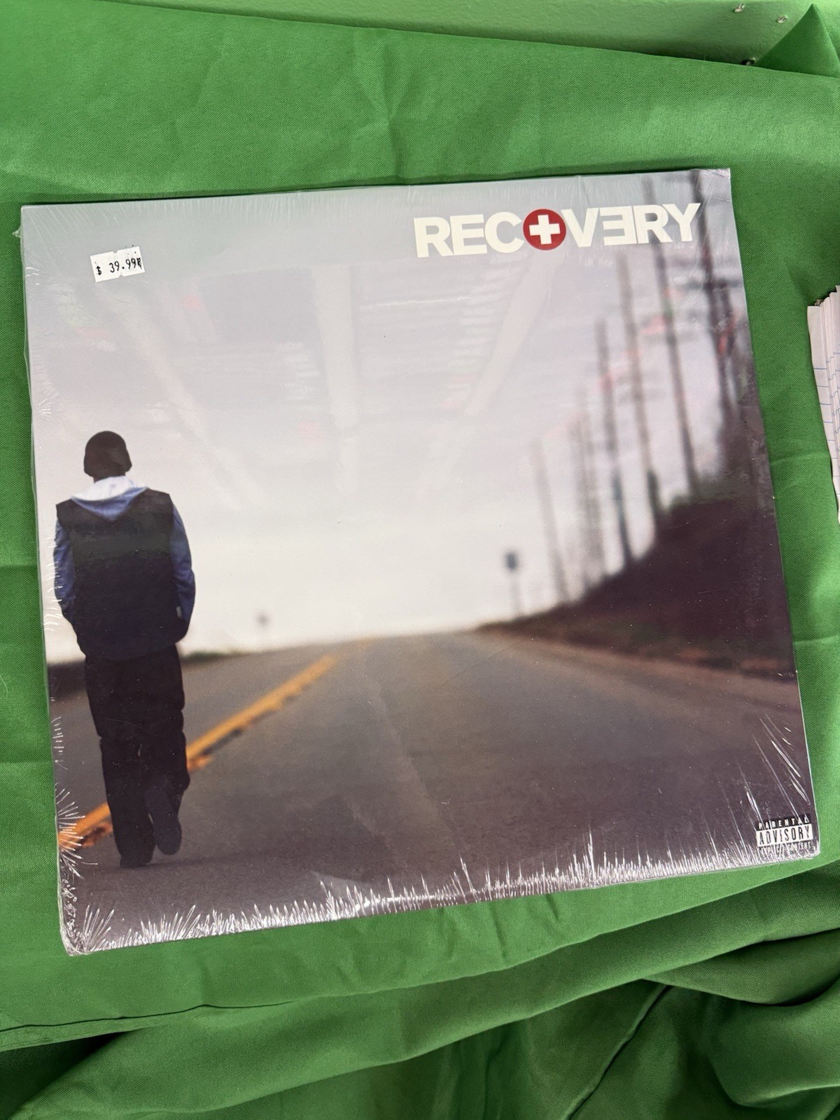 Eminem ~ Recovery Sealed Vinyl