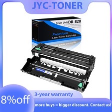 1P High Yield DR820 DR-820 Drum Unit Compatible with Brother MFC-L6700DW L5800DW