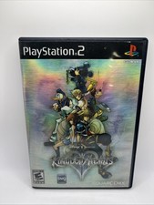 Kingdom Hearts II (PlayStation 2, 2006) PS2 No Manual Tested