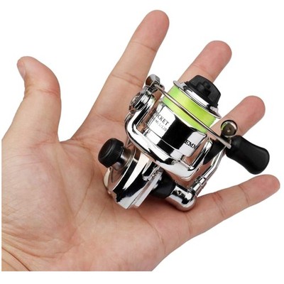 Compact Pocket Size Fishing Pole Kit - Portable & Convenient