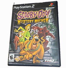 Scooby-Doo Mystery Mayhem (Sony PlayStation 2, 2004) Complete w/ Manual TESTED