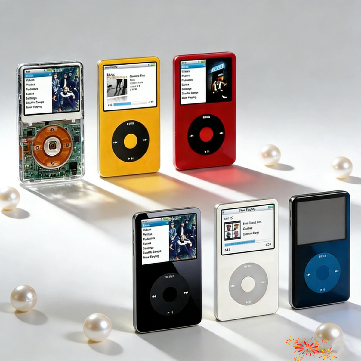 NEW SEALED Apple iPod Classic 5th 6th 7th 30GB80GB SSD New Battery