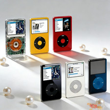 NEW SEALED Apple iPod Classic 5th 6th 7th 30GB80GB SSD New Battery MODDED