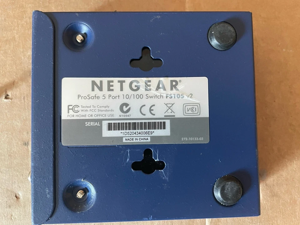 Netgear ProSafe FS105 v2 - Bild 3 von 3