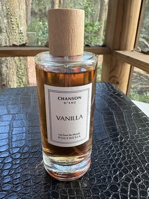 Coty Chanson d'Eau Vanilla Eau De Toilette 3.3 oz / 100 ml Polynesia Spray Spain