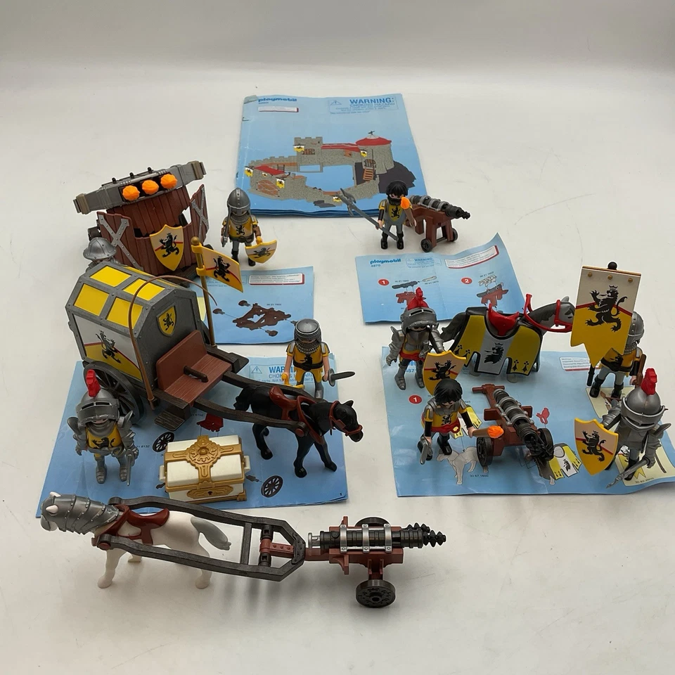 Playmobil 4865 Lion Knights Castle 100% Complete & Additional Sets Included. - Image 3 of 4
