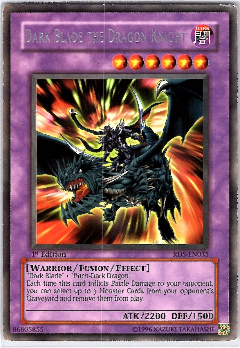 Dark Blade the Dragon Knight RDS-EN035 Rise of Destiny for sale | eBay