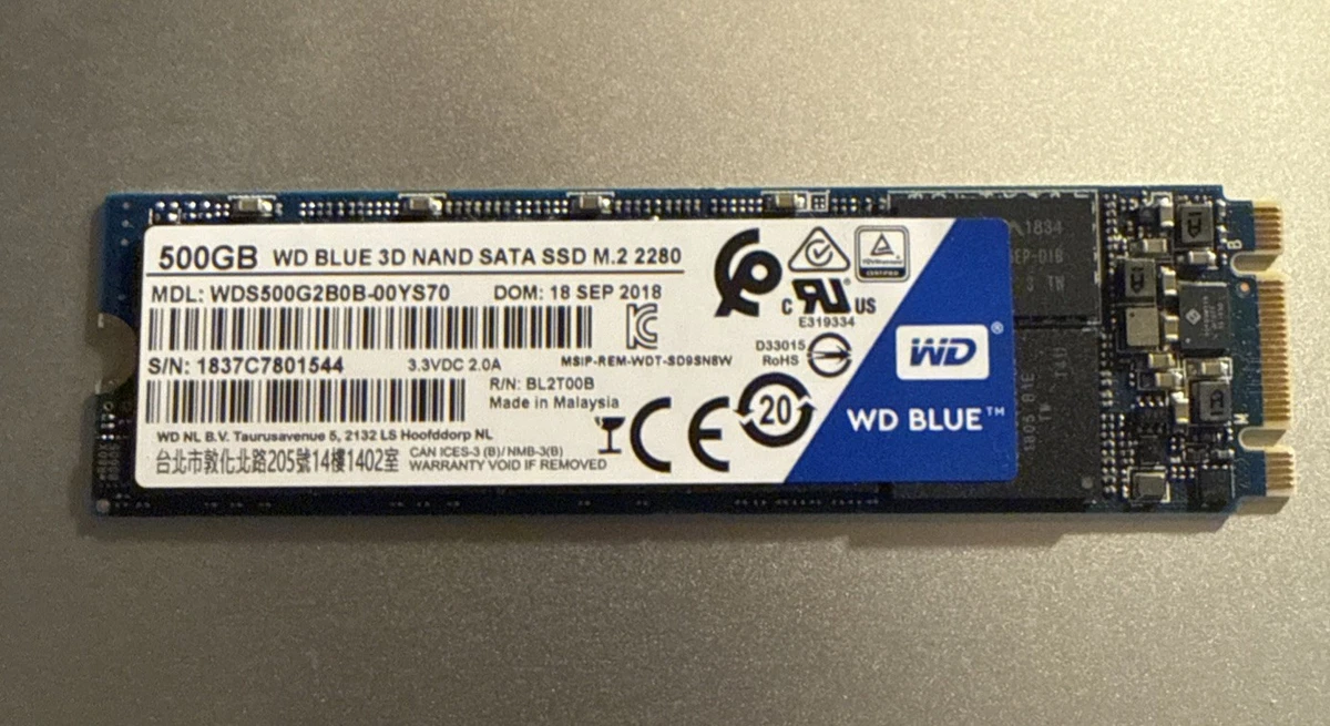 Western Digital SATA III 1 TB Solid State Drives for sale | eBay