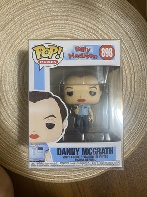 Funko Pop! Billy Madison Danny McGrath #898   New in Box w/ Protector Case