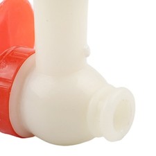 Valvola erogatore rubinetto in plastica per bottiglia vino vaso serbatoio con er