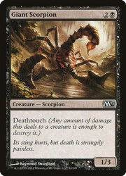 Giant Scorpion 94 Magic 2013 (M13) Common