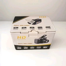 DVC (Digital Video Camera) Camcorder, HDV 24mp 3inch Screen 1080p Full HD