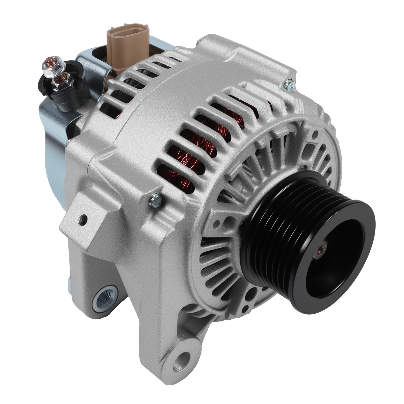 Alternator 13958 For Toyota Camry 2.4L 2002 2003 2004 80 Amp 27060-28110 13959N