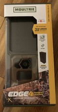 NEW Moultrie Edge 4 Solar Cellular Trail Camera - Integrated Solar, 40MP FREE S