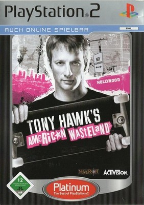 Tony Hawk's American Wasteland - PlayStation 2
