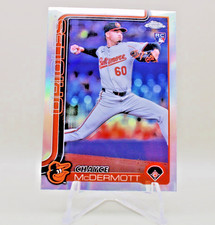 2025 Topps Chrome - Chayce McDermott #266 Refractor (RC)