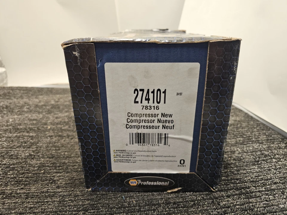 Embrague compresor aire acondicionado NAPA 274101 duradero para modelos Toyota 4Runner 1996-2002 Foto 4 de 4
