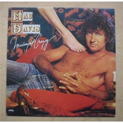 MAC DAVIS MIDNIGHT CRAZY LP 1981 (NICE CLEAN COPY) UK
