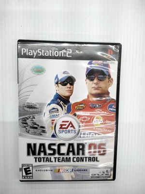 NASCAR 06: Total Team Control (Sony PlayStation 2, 2005)