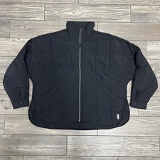 New Free People Movement x Hatch Maternity Pippa Packable Puffer Jacket XS Black