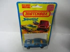 Matchbox Lesney Superfast SF4 Pontiac Firebird- blue body, blistercarded